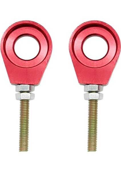 2pcs Bike CRF50 Ssr Kırmızı Için 15 mm Zincir Düzenleyici Gerginlik Bloğu (Yurt Dışından) fiyatları