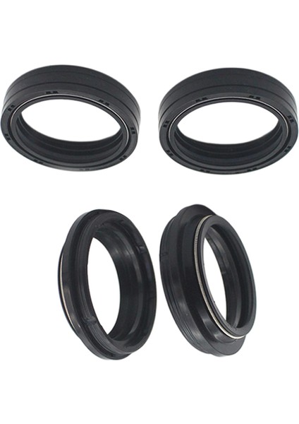 2x Çatal ve Toz Conta Kiti Düşük Sürtünme 41MMX52.2MMX11MM Için (Yurt Dışından)