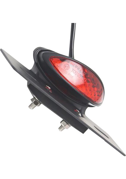 12V 14 LED Motosiklet Dönüş Sinyal Freni Plakası Entegre Kuyruk Işığı (Yurt Dışından) indirimleri