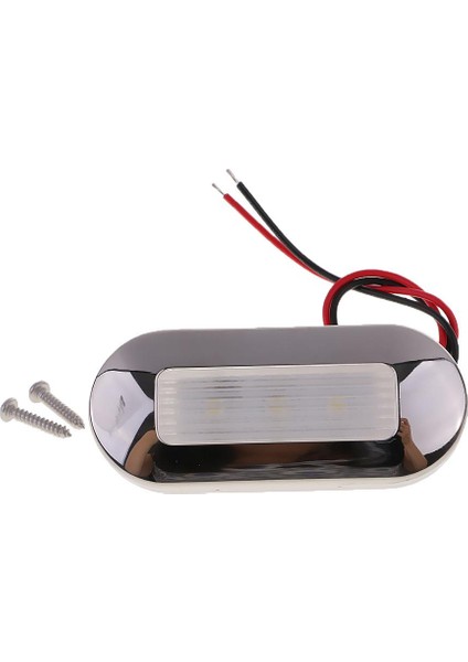 3x DC12V Deniz Teknesi Rv LED Entegre Lamba Nezaket Işığı Işığı (Yurt Dışından) fiyatları