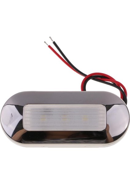 3x DC12V Deniz Teknesi Rv LED Entegre Lamba Nezaket Işığı Işığı (Yurt Dışından) indirimleri