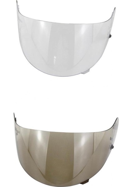 Yetişkin Kaskları Hjc Hj-09 Cl-15 Cl-17 Cl-16 Cl-Sp Is-16 Için Tam Yüz Visor (Yurt Dışından)