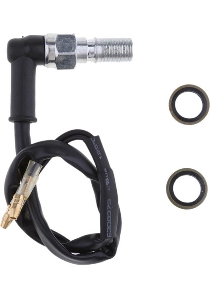Motosikletler Hidrolik Fren Basınç Işık Anahtarı Banjo M10 #b Oval M10 1.0mm (Yurt Dışından)