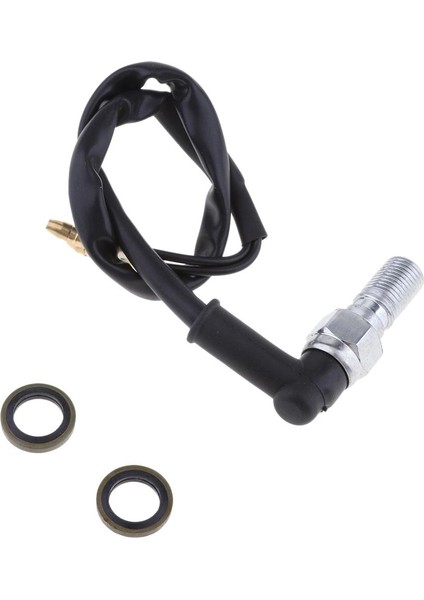 Motosikletler Hidrolik Fren Basınç Işık Anahtarı Banjo M10 #b Oval M10 1.0mm (Yurt Dışından)
