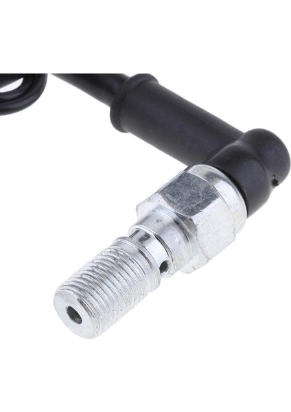 Motosikletler Hidrolik Fren Basınç Işık Anahtarı Banjo M10 #b Oval M10 1.0mm (Yurt Dışından)