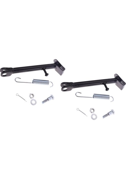 2x PW80 PY80 80 Yan Stand Yamaha Peewee Için Bahar Kick Py Bolt Bike (Yurt Dışından)