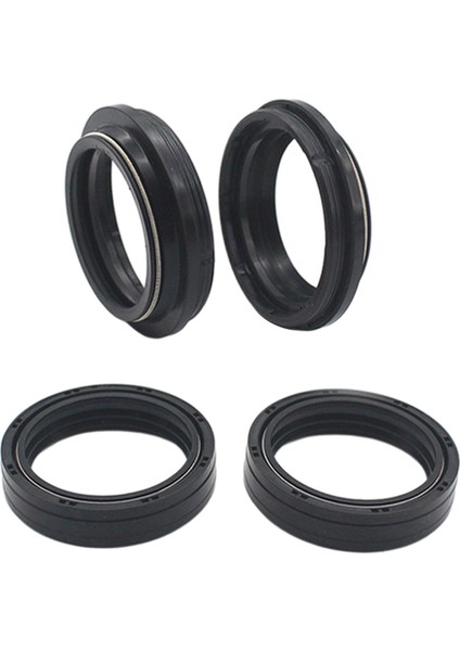 2x Çatal ve Toz Conta Kiti Düşük Sürtünme 41MMX52.2MMX11MM Için (Yurt Dışından) fiyatları