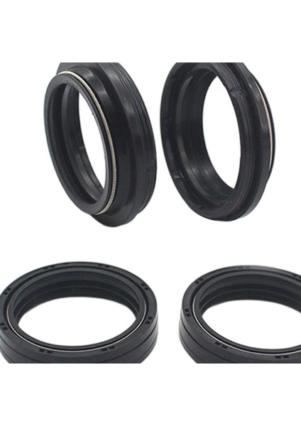 2x Çatal ve Toz Conta Kiti Düşük Sürtünme 41MMX52.2MMX11MM Için (Yurt Dışından) modelleri