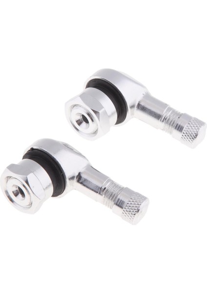 8pcs Motosiklet 90 Derece 11.3mm Tekerlek Lastik Kök Tubeless Valf Cnc Alüminyum (Yurt Dışından) fırsatları