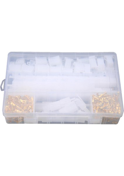 580PCS Kablo Tel Konektörü 2 3 4 6 9pin Terminaller Bisiklet Arabası Için Fiş Kitleri (Yurt Dışından)