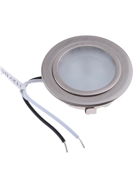 12V 2.5W LED Tavan Işığı 2.75 "gömme Aşağı Aydınlatma 6000K (Yurt Dışından)