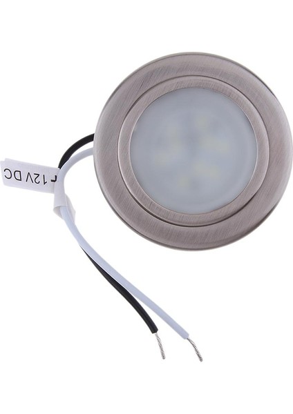 12V 2.5W LED Tavan Işığı 2.75 "gömme Aşağı Aydınlatma 6000K (Yurt Dışından)