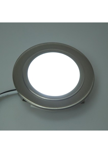 12V 2.5W LED Tavan Işığı 2.75 "gömme Aşağı Aydınlatma 6000K (Yurt Dışından)