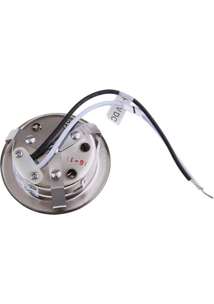 12V 2.5W LED Tavan Işığı 2.75 "gömme Aşağı Aydınlatma 6000K (Yurt Dışından)