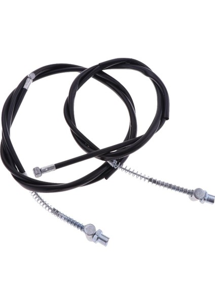 Yamaha PW50 Motor Dirt Pit Bisikleti Için Ön ve Arka Fren Davul Kablosu (Yurt Dışından)