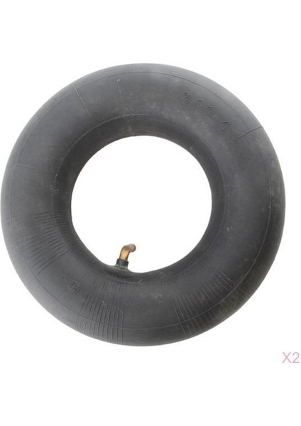 2 Parça 3.00 x 4 Ön / Arka Lastik Için Iç Tüp 3.00-4 Tüp Için (Yurt Dışından)