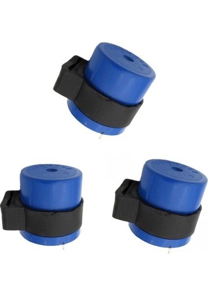 3x Motosiklet Dökümlü Biper LED 2 Pimli Buzzer Flaşör Göstergesi 6-12 Volt (Yurt Dışından)