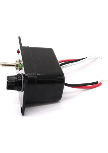 12 V Dc 3 Yollu Bilge Pompa Paneli Sigorta ile Anahtarı (Manuel - Kapalı - Otomatik) (Yurt Dışından)