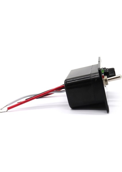 12 V Dc 3 Yollu Bilge Pompa Paneli Sigorta ile Anahtarı (Manuel - Kapalı - Otomatik) (Yurt Dışından)