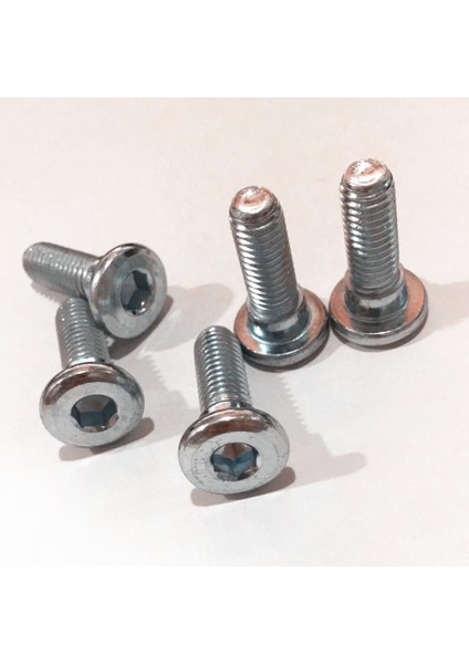 10 Adet M8 x 20MM Motosiklet Için Fren Disk Rotor Vidalar Cıvata (Yurt Dışından)