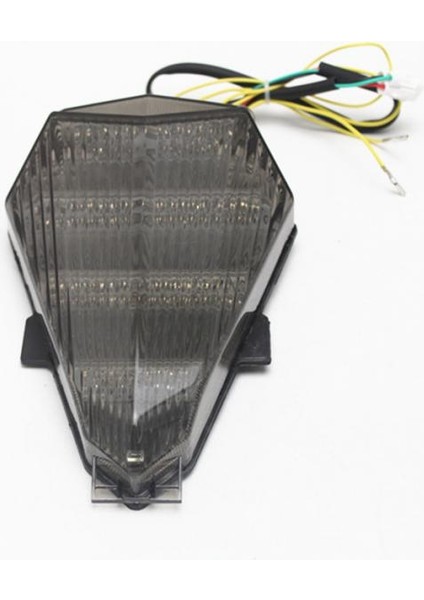 Duman Lens Kuyruk Freni LED 2006-2007 Yamaha Yzf-R6 Için Durdurma Sinyal Işığı (Yurt Dışından)