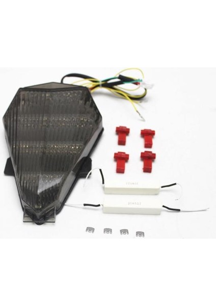 Duman Lens Kuyruk Freni LED 2006-2007 Yamaha Yzf-R6 Için Durdurma Sinyal Işığı (Yurt Dışından) fiyatları