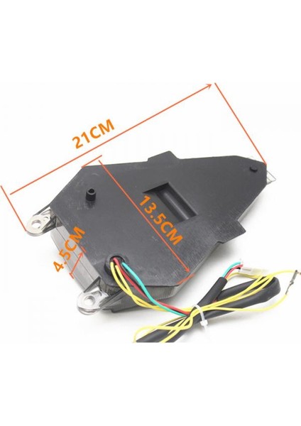 Duman Lens Kuyruk Freni LED 2006-2007 Yamaha Yzf-R6 Için Durdurma Sinyal Işığı (Yurt Dışından) modelleri