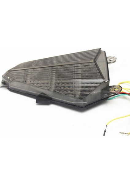 Duman Lens Kuyruk Freni LED 2006-2007 Yamaha Yzf-R6 Için Durdurma Sinyal Işığı (Yurt Dışından) fırsatları