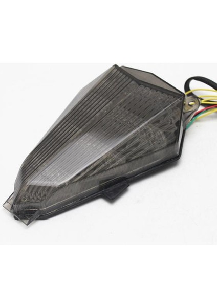 Duman Lens Kuyruk Freni LED 2006-2007 Yamaha Yzf-R6 Için Durdurma Sinyal Işığı (Yurt Dışından) indirimleri