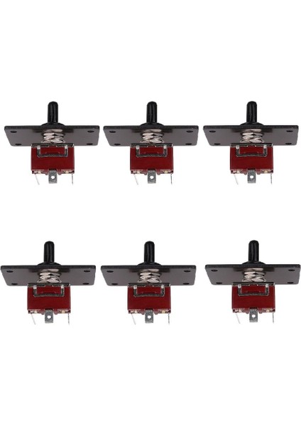 6pcs Marine 3 Pın Yukarı On/kapalı/kapalı/açık Momenty Vergo Anahtar Panel 12V 15A (Yurt Dışından)