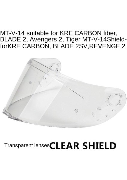 2 Adet 2 Anti Uv Anti Sis Motosiklet Kaskı Güneş Vizör Kalkanı Lens (Yurt Dışından)