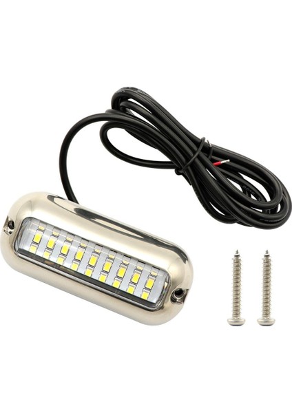 LED Sualtı Işığı, Su Geçirmez Paslanmaz Çelik Tekne Duba Deniz/tekne (Yurt Dışından)