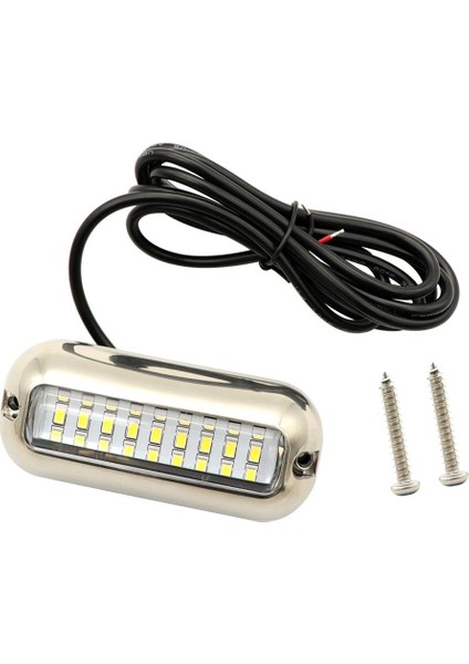 LED Sualtı Işığı, Su Geçirmez Paslanmaz Çelik Tekne Duba Deniz/tekne (Yurt Dışından)