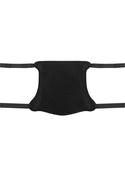 Yalıtımlı Motosiklet Aksesuarları Koltuk Yastık Hava Soğutma Yastık Örtüsü Eyer Siyah Çift Katmanlı (Yurt Dışından)