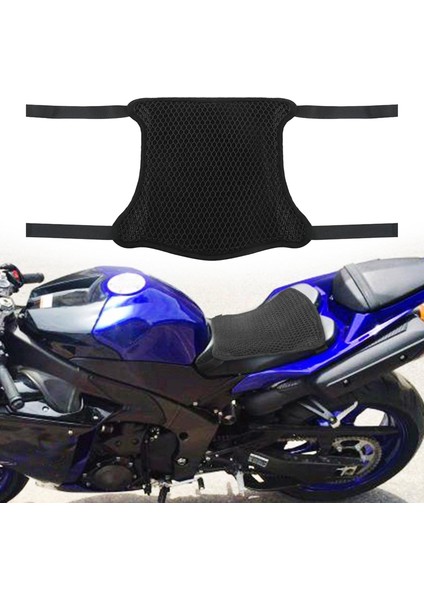 Yalıtımlı Motosiklet Aksesuarları Koltuk Yastık Hava Soğutma Yastık Örtüsü Eyer Siyah Çift Katmanlı (Yurt Dışından) modelleri