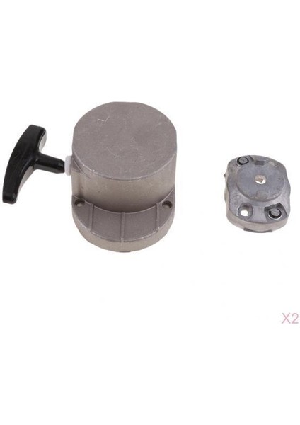 2 Set 50/60/66 / 80CC 2-Stroke Motor Motorlu Bisiklet Bisikletleri Için Çekin (Yurt Dışından)