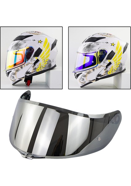 K1 K3SV K5 Motor Bisiklet Anti Bez Için Motosiklet Vizör Lensi (Yurt Dışından)
