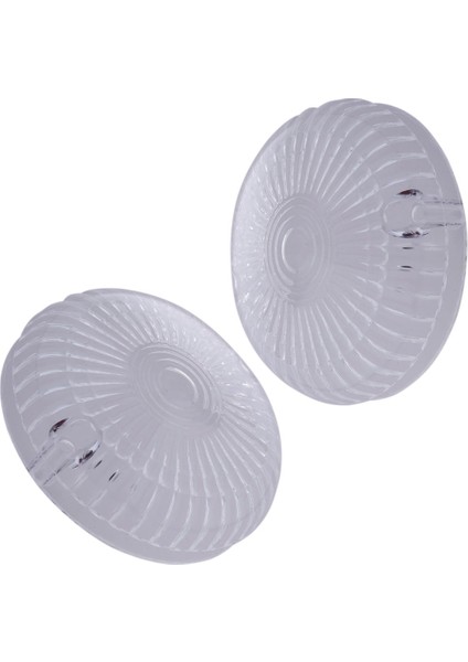 2 Adet Sinyali Çevirin Işık Kehribar Lens Kapağı (Yurt Dışından)