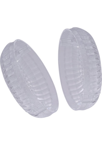 2 Adet Sinyali Çevirin Işık Kehribar Lens Kapağı (Yurt Dışından)