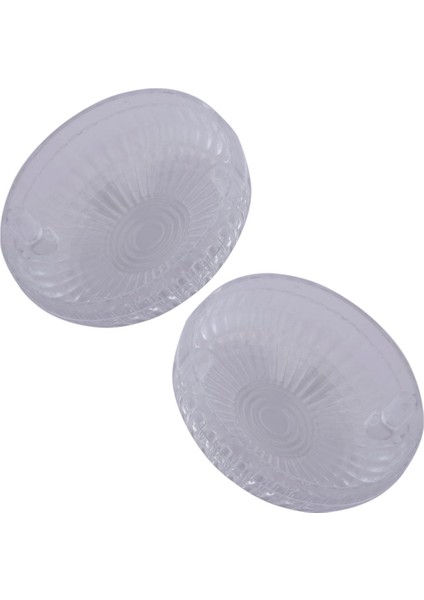 2 Adet Sinyali Çevirin Işık Kehribar Lens Kapağı (Yurt Dışından)