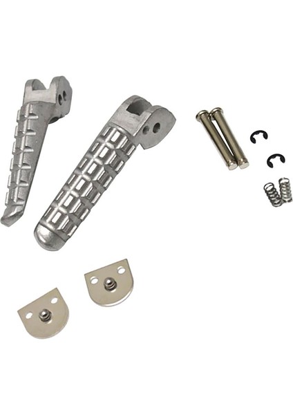 Ducati Monster Için Motosiklet Footrest Ayak Pegs Kiti 696 796 2009-2013 (Yurt Dışından)