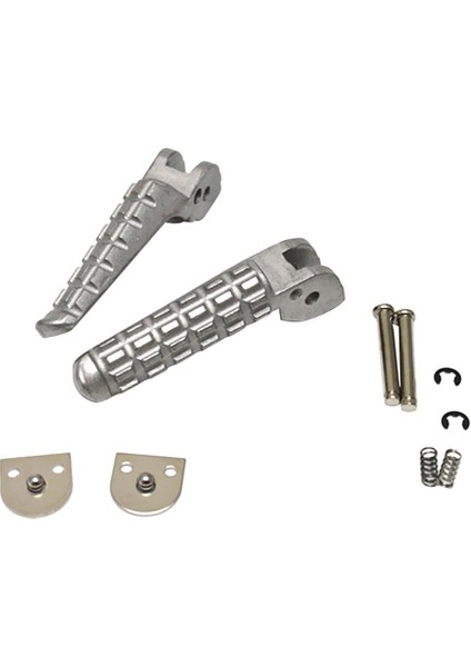 Ducati Monster Için Motosiklet Footrest Ayak Pegs Kiti 696 796 2009-2013 (Yurt Dışından)