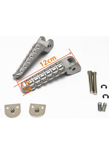 Ducati Monster Için Motosiklet Footrest Ayak Pegs Kiti 696 796 2009-2013 (Yurt Dışından)