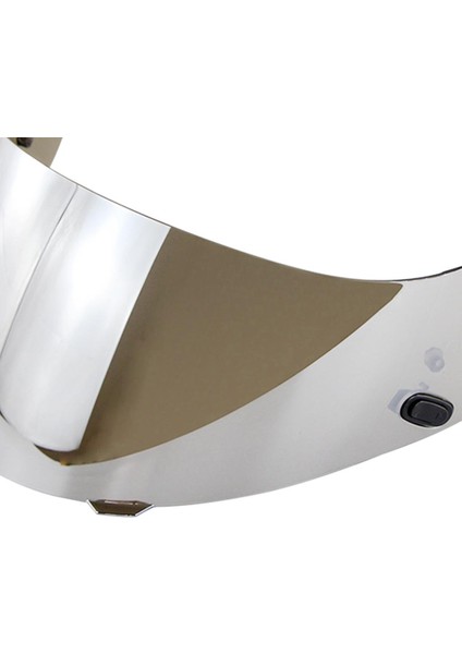 Hjc Hj-09 Cl-15 Cl-16 Gümüş ve Clear Için 2 Adet Motosiklet Tam Kask Vizörü (Yurt Dışından)