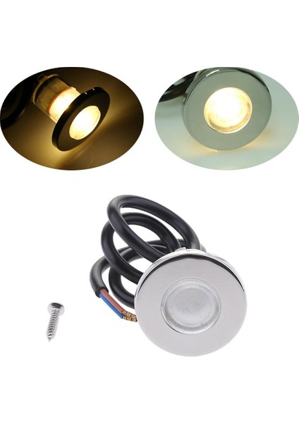 LED Nezaket Deniz Işığı Iç Dış Su Geçirmez Rv 12V (Yurt Dışından)