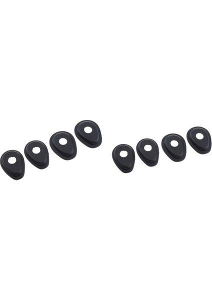 8 x Dönüş Sinyal Göstergesi Adaptörü Spacers Için Yamaha Yzf-R3 YZF-R25 2015-18 (Yurt Dışından)
