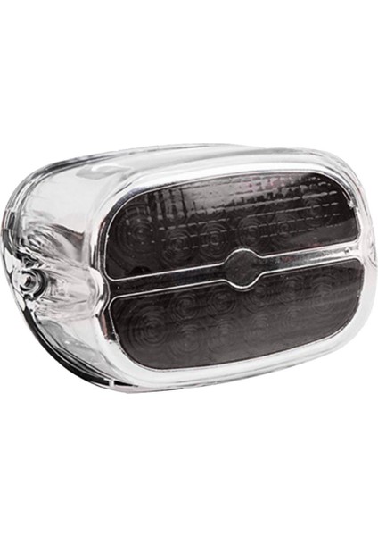 Kuyruk Freni LED Işık Motosiklet Durdurma Lensi Için Clear Lens (Yurt Dışından)