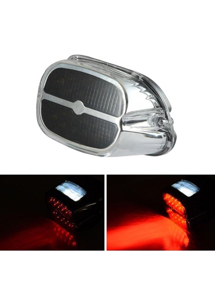 Kuyruk Freni LED Işık Motosiklet Durdurma Lensi Için Clear Lens (Yurt Dışından) modelleri