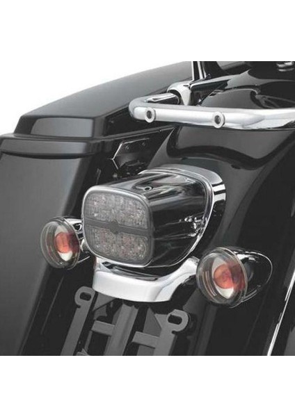 Kuyruk Freni LED Işık Motosiklet Durdurma Lensi Için Clear Lens (Yurt Dışından) indirimleri