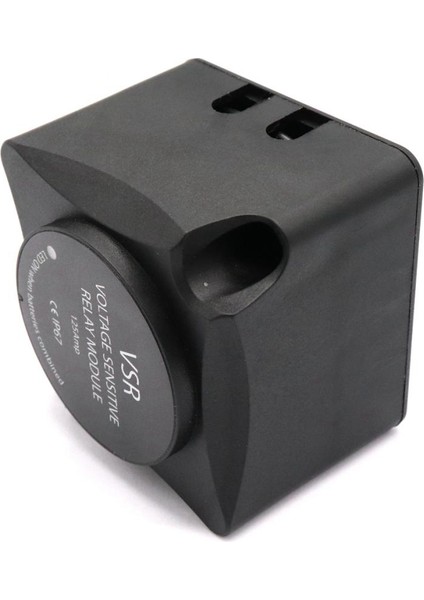 Siyah 12V Voltaj Algılama Bölünmüş Şarj Röle (Vsr) 125 (Yurt Dışından)